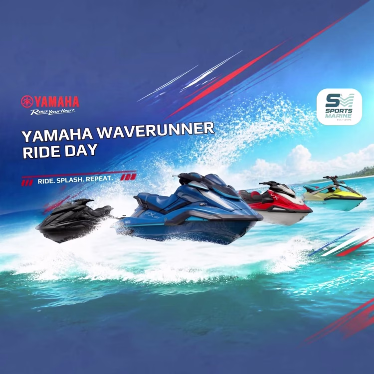 WAVERUNNER RIDE DAY!